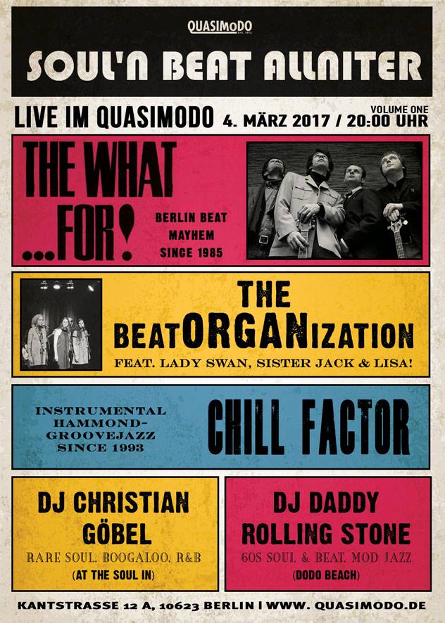 Berlin Soul’n Beat Allniter