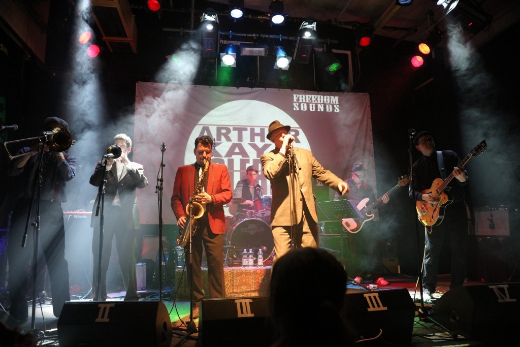 Early Reggae & Ska Allniter - Live: Arthur Kay & The Clerks
