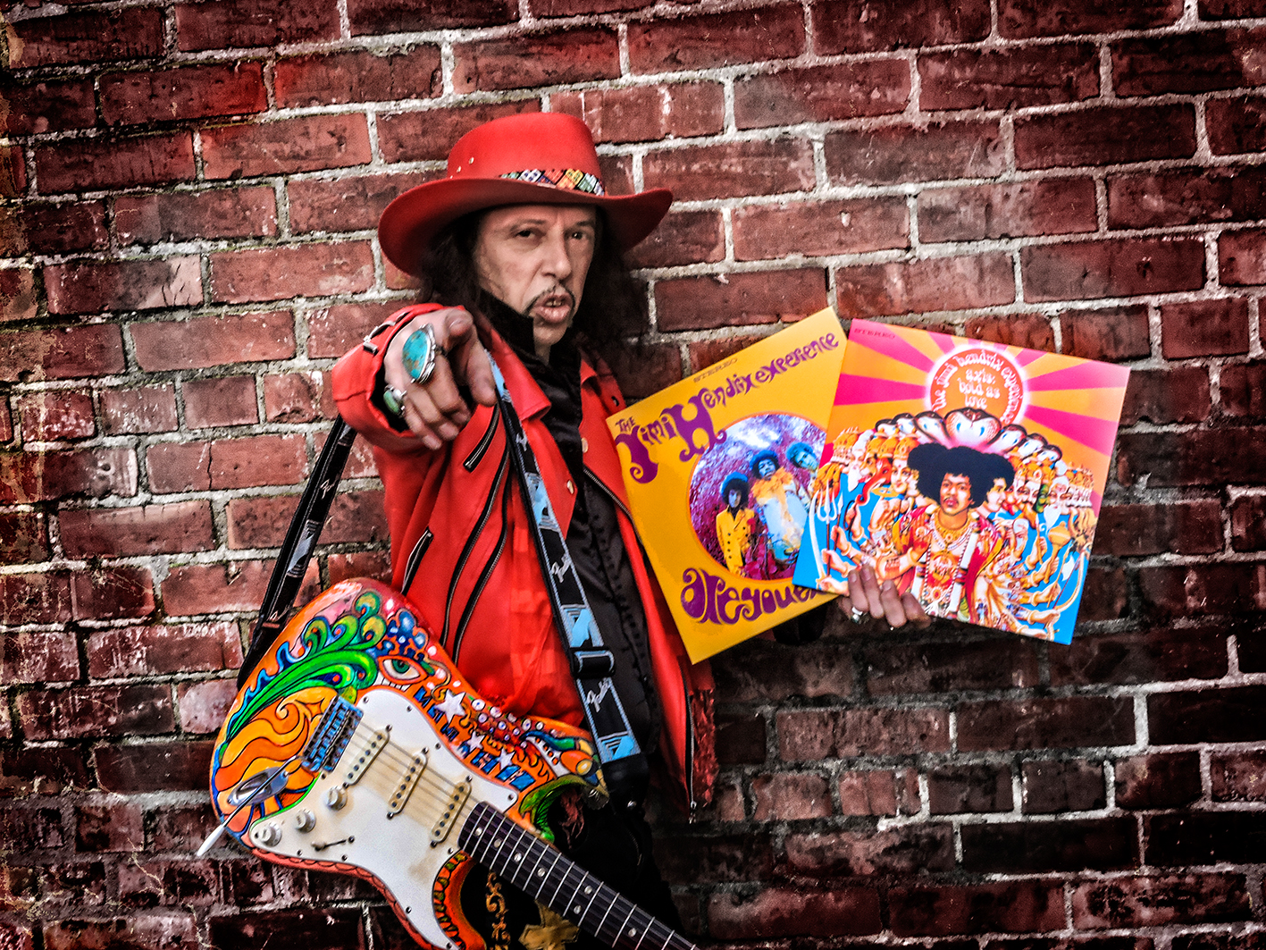 Randy Hansen & Band (Seattle, USA)
