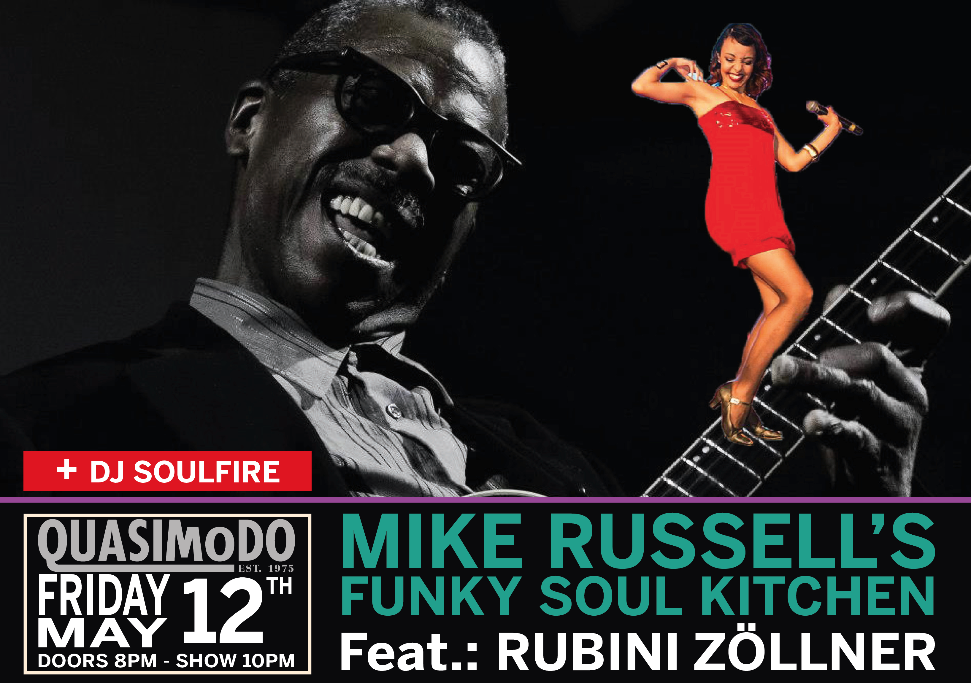 Mike Russell's Funky Soul Kitchen