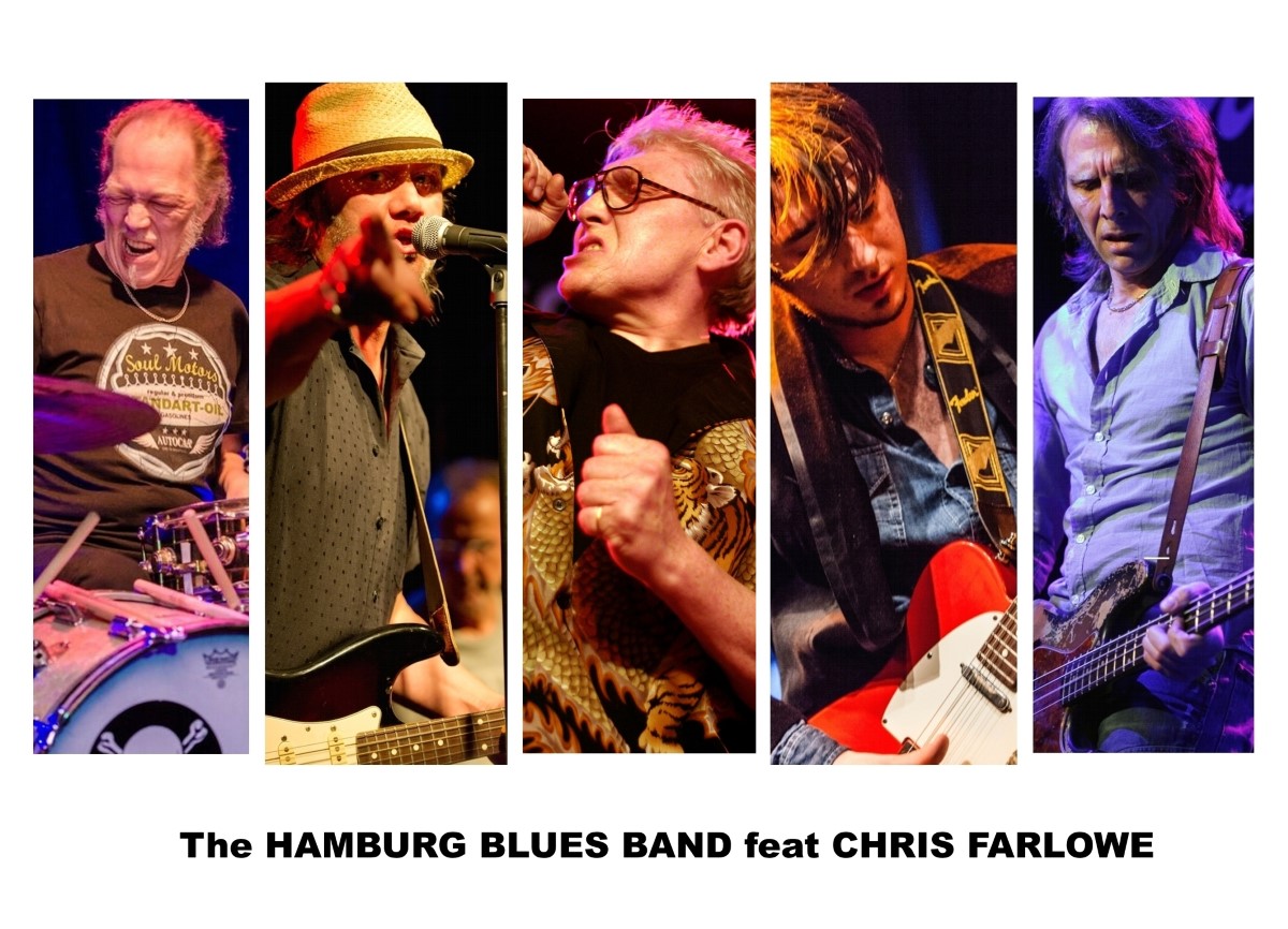 The HAMBURG BLUES BAND feat. Chris Farlowe & Krissy Matthews