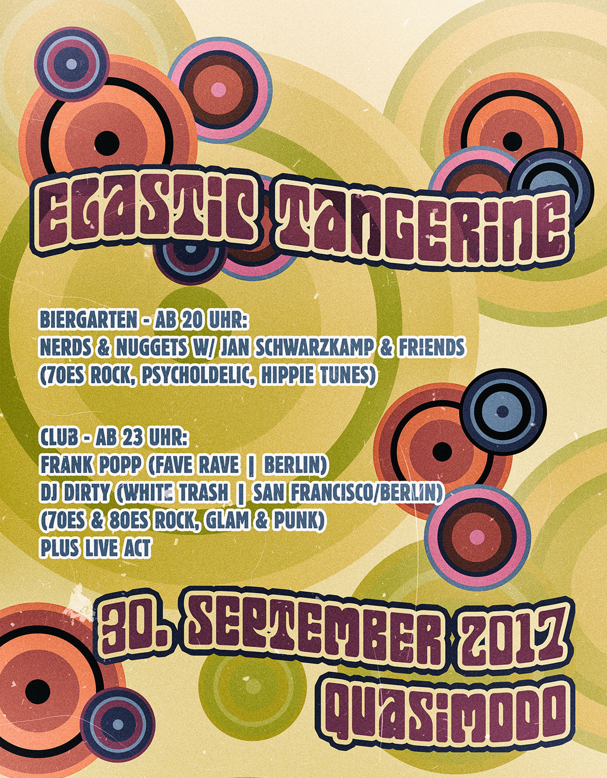 Elastic Tangerine