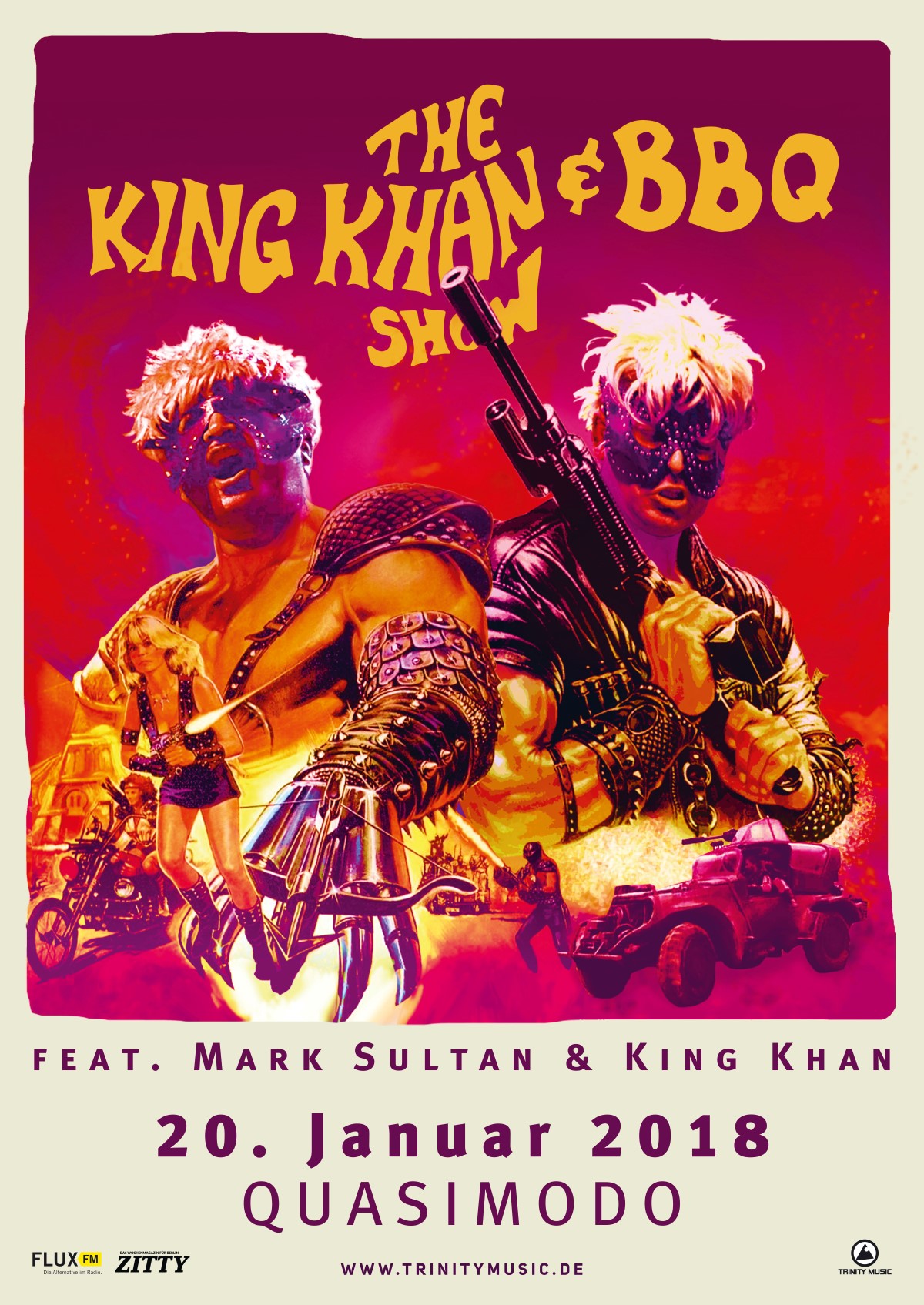 The King Khan & BBQ Show