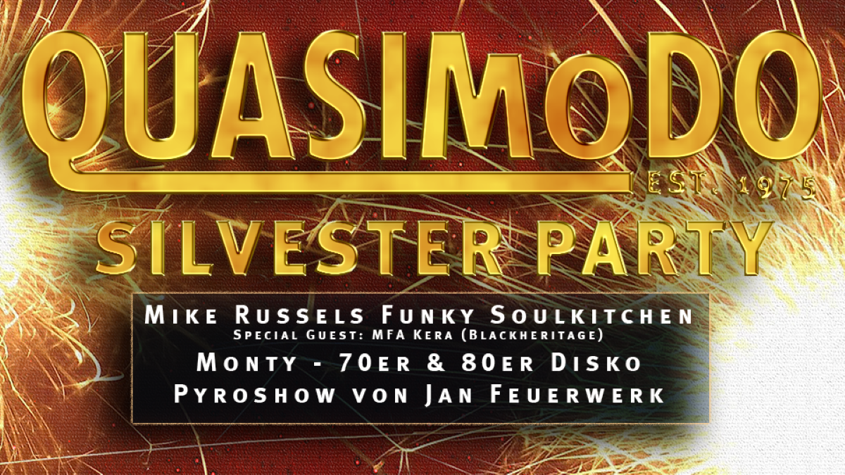 Quasimodo Silvester Party