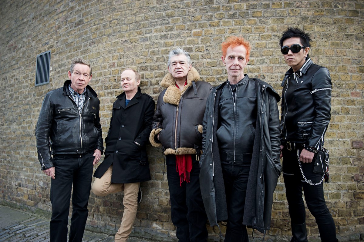 SHARKS feat. Chris Spedding & Snips