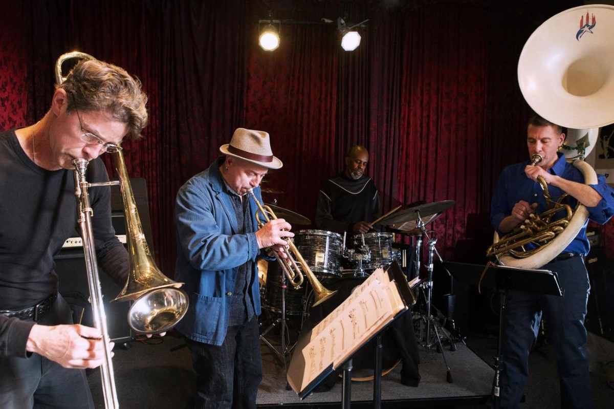Ray Anderson´s Pocket Brass Band
