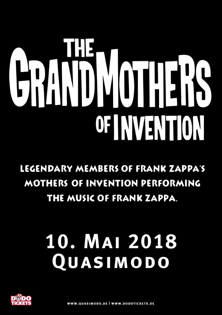 The Grand Mothers Of Invention