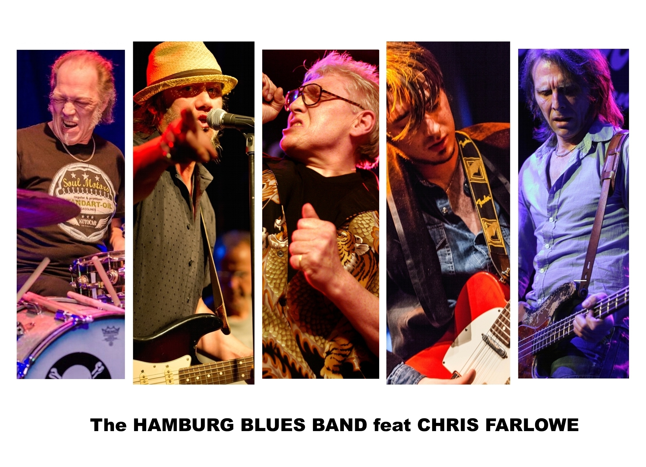 The Hamburg Blues Band feat. Chris Farlowe & Krissy Matthews