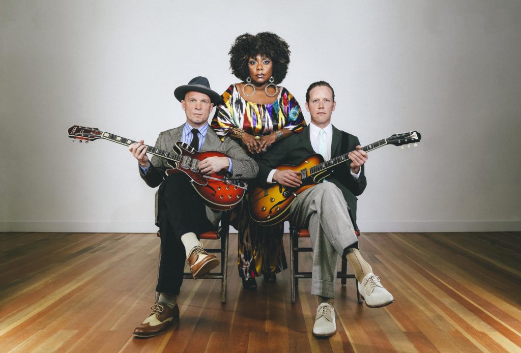 MICHELLE DAVID & THE GOSPEL SESSIONS