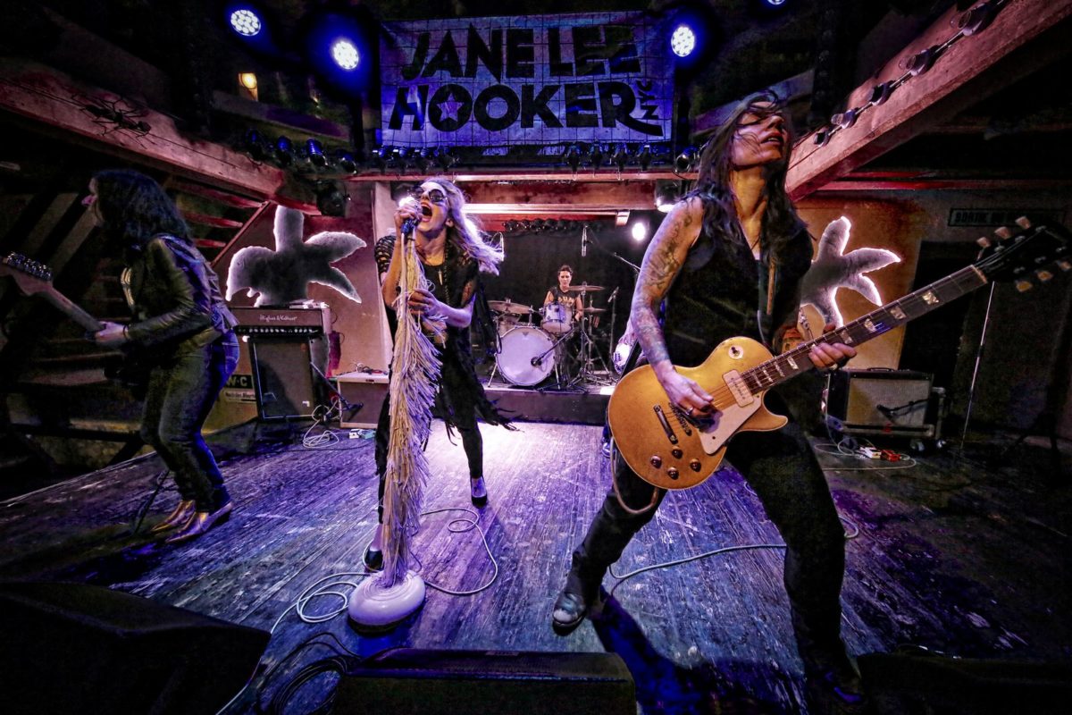 Jane Lee Hooker