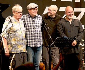 The Art Of The Quartet feat. Kenny Werner, Benjamin Koppel, Scott Colley & Peter Erskine
