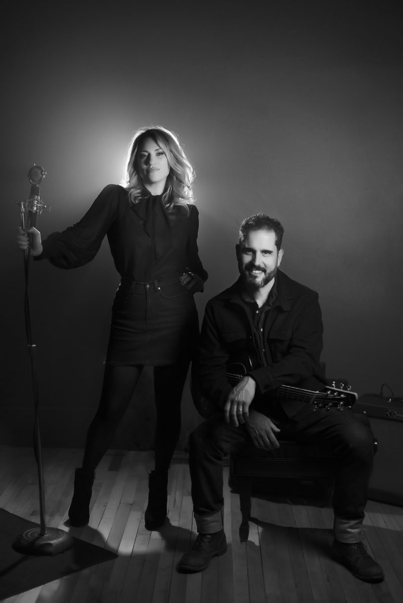 Charlie Hunter & Lucy Woodward
