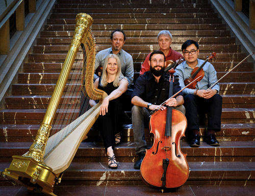 Evelyn Huber (Quadro Nuevo) & Sirius Quartet (NY)
