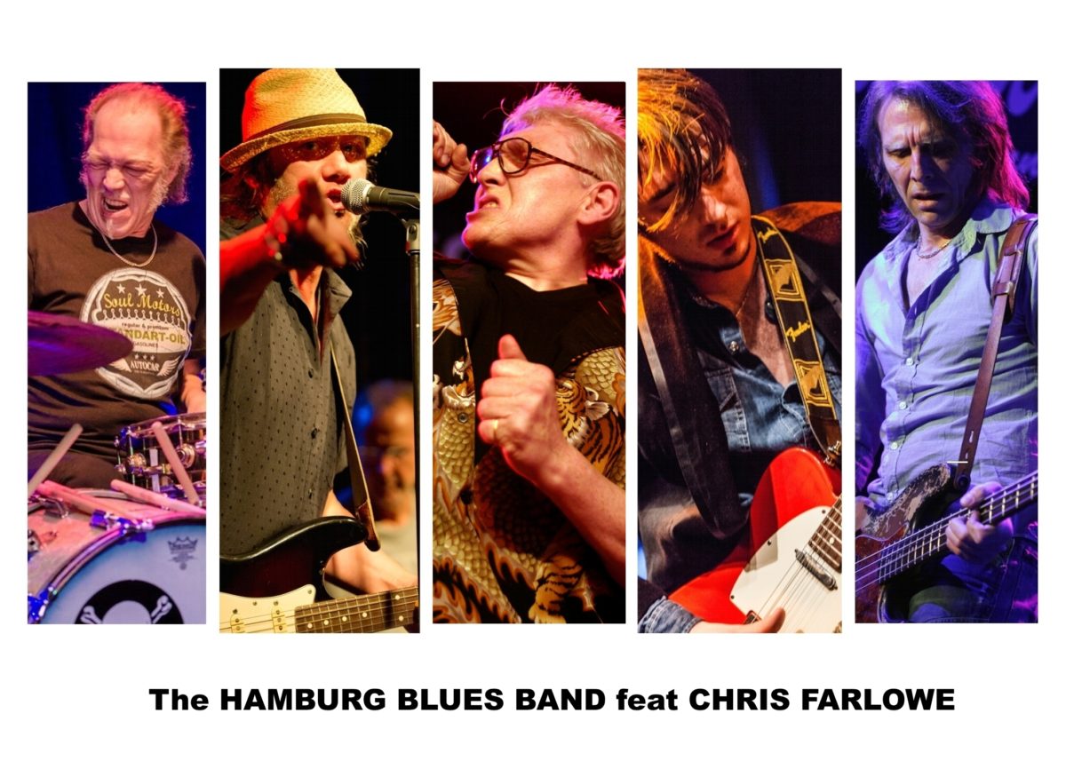 The Hamburg Blues Band feat. Chris Farlowe & Krissy Matthews
