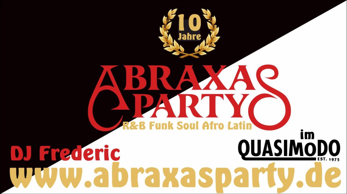 10 Jahre Abraxasparty