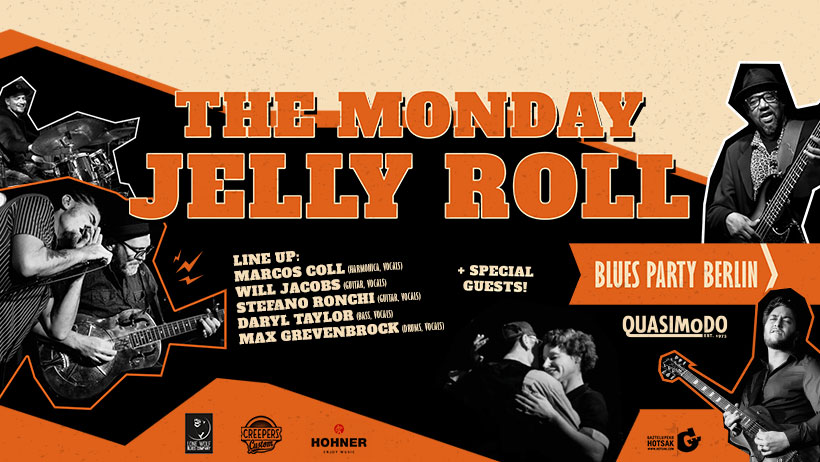 The Monday Jelly Roll