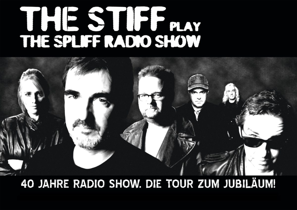 The Stiff play The Spliff Radio Show