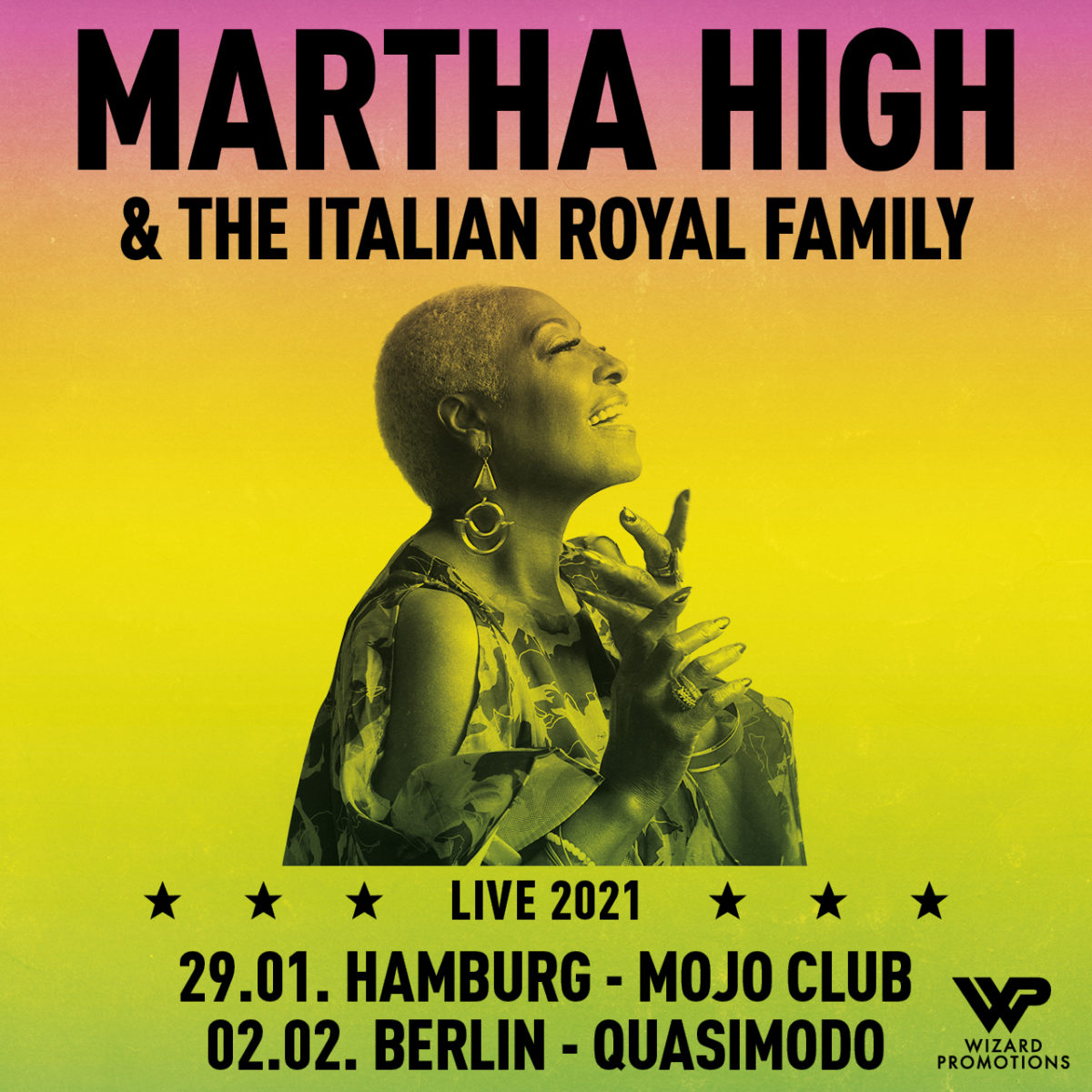 Martha High & The Italian Royal Family