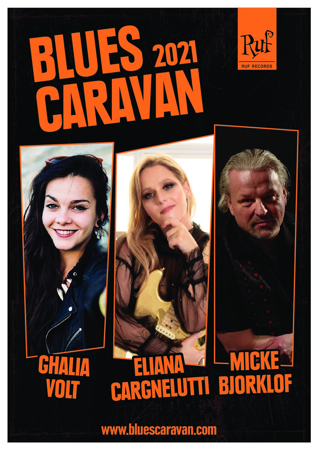 Blues Caravan 2021