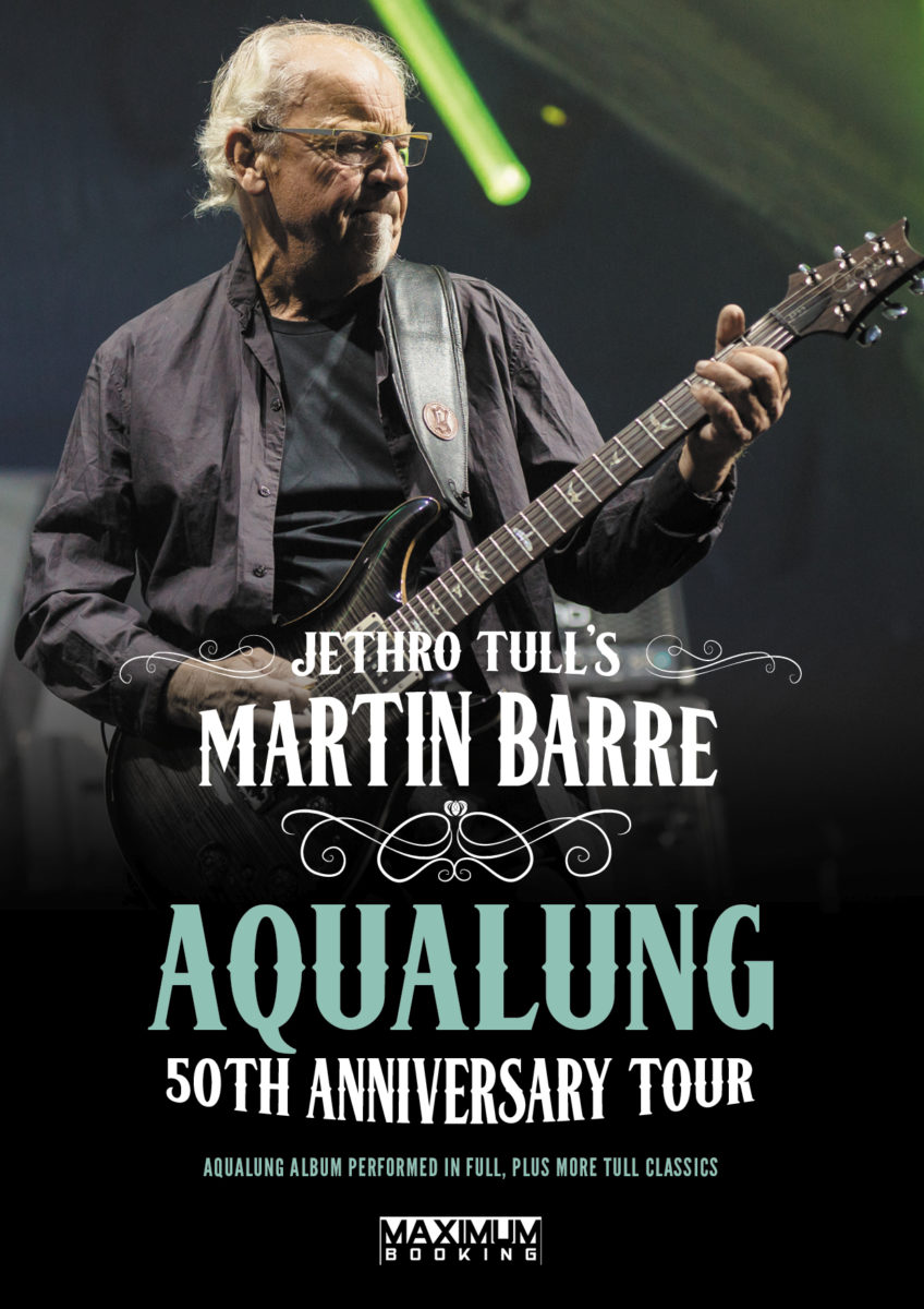 2G - Jethro Tull´s MARTIN BARRE & Band