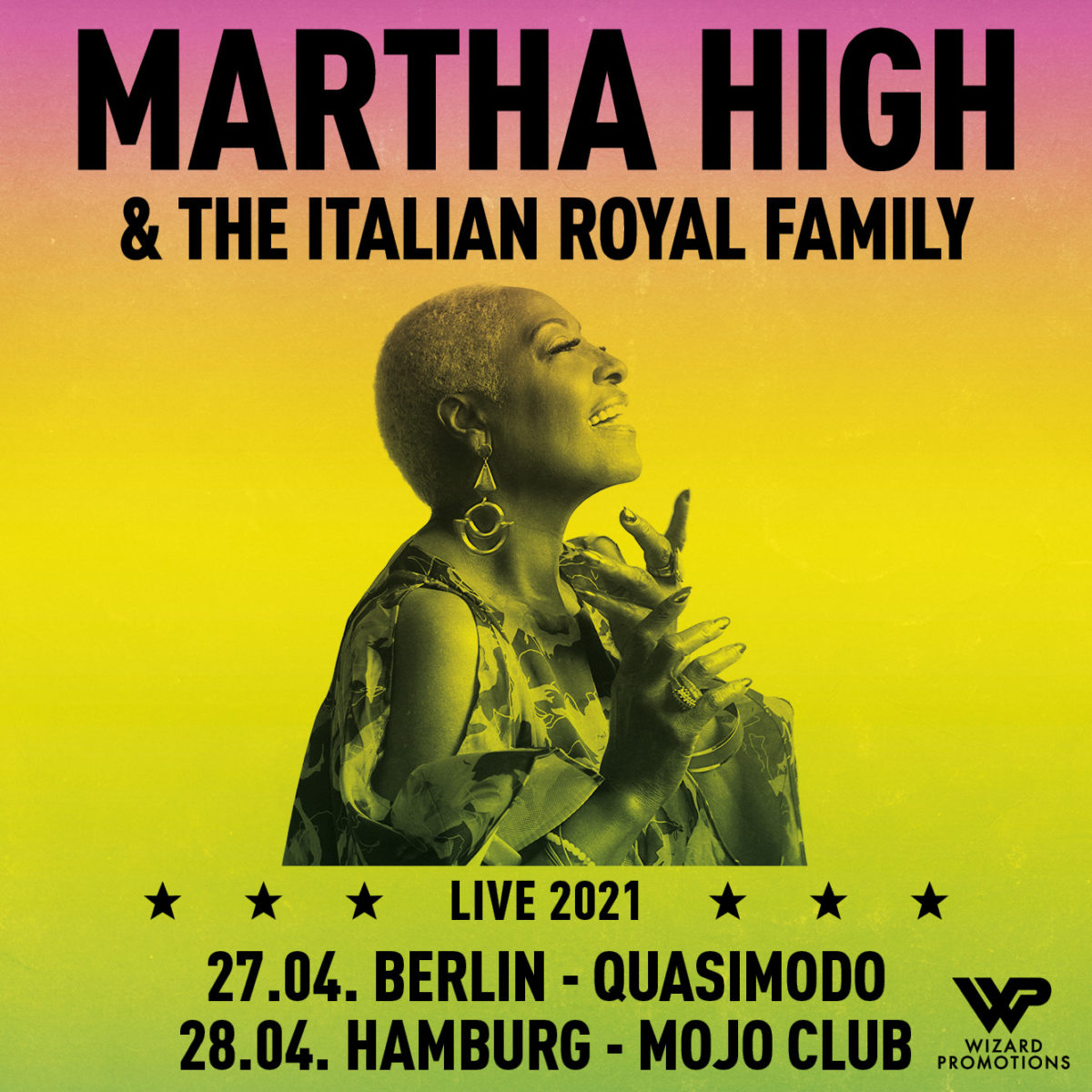 Martha High & The Italian Royal Family