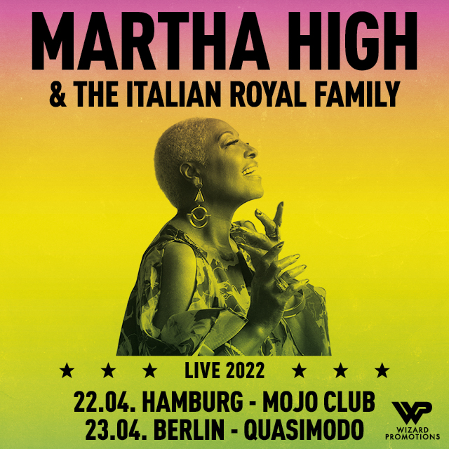 Martha High & The Italian Royal Family
