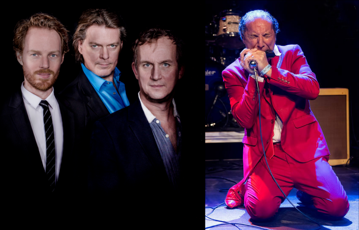 2G - The Blues & Boogie Kings with Egidio "Juke" Ingala