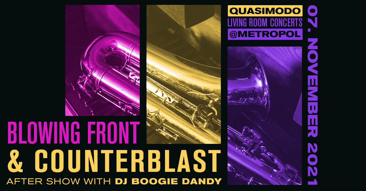 3G - Blowing Front & Counterblast