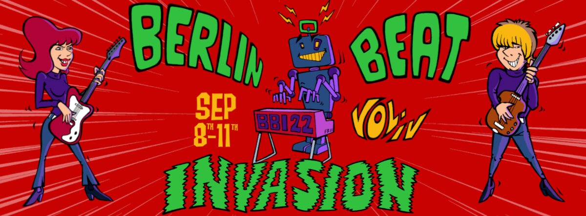 Berlin Beat Invasion Vol. IV