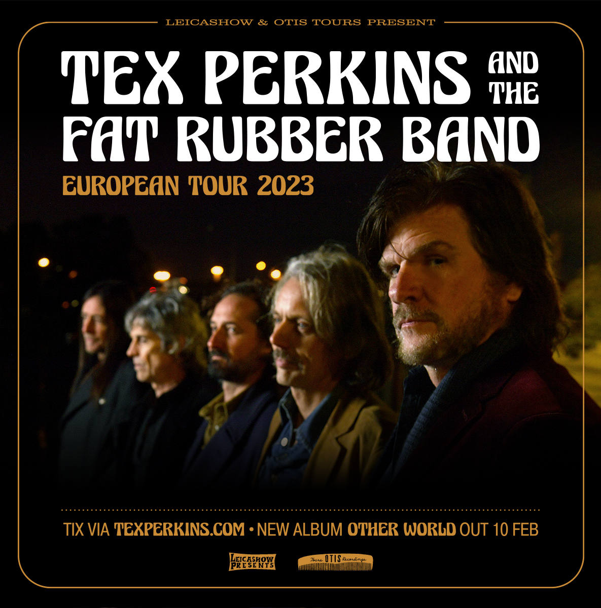 TEX PERKINS & THE FAT RUBBER BAND