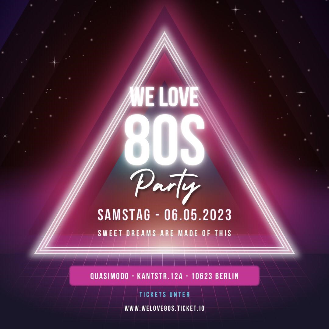 WE LOVE 80S
