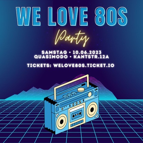 WE LOVE 80S