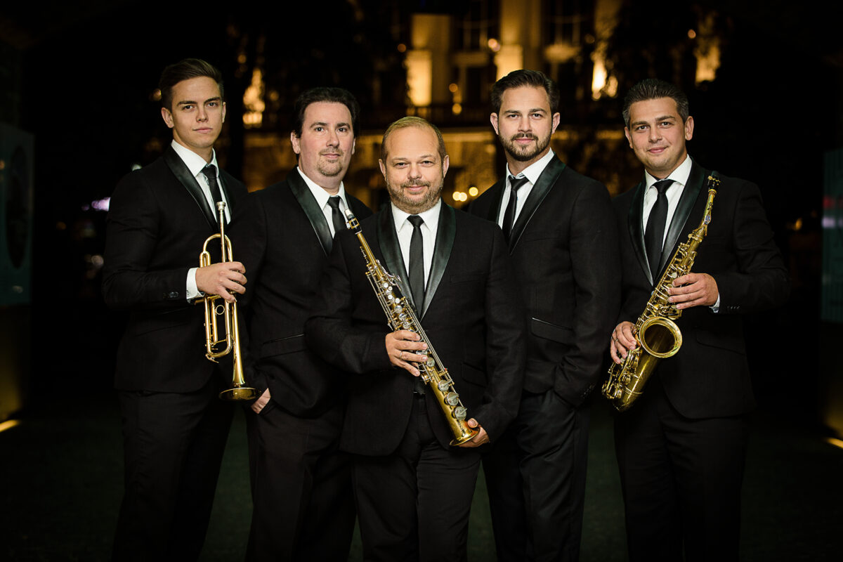 Ginzburg Dynastie - Jiddish Swing Orchestra