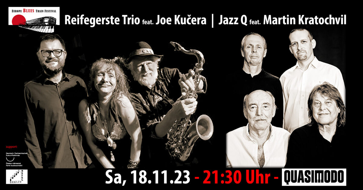 Europe Blues Train Festival #15