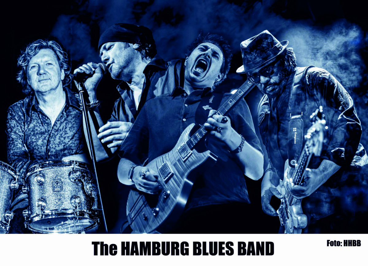 The Hamburg Blues Band feat. Chris Farlowe