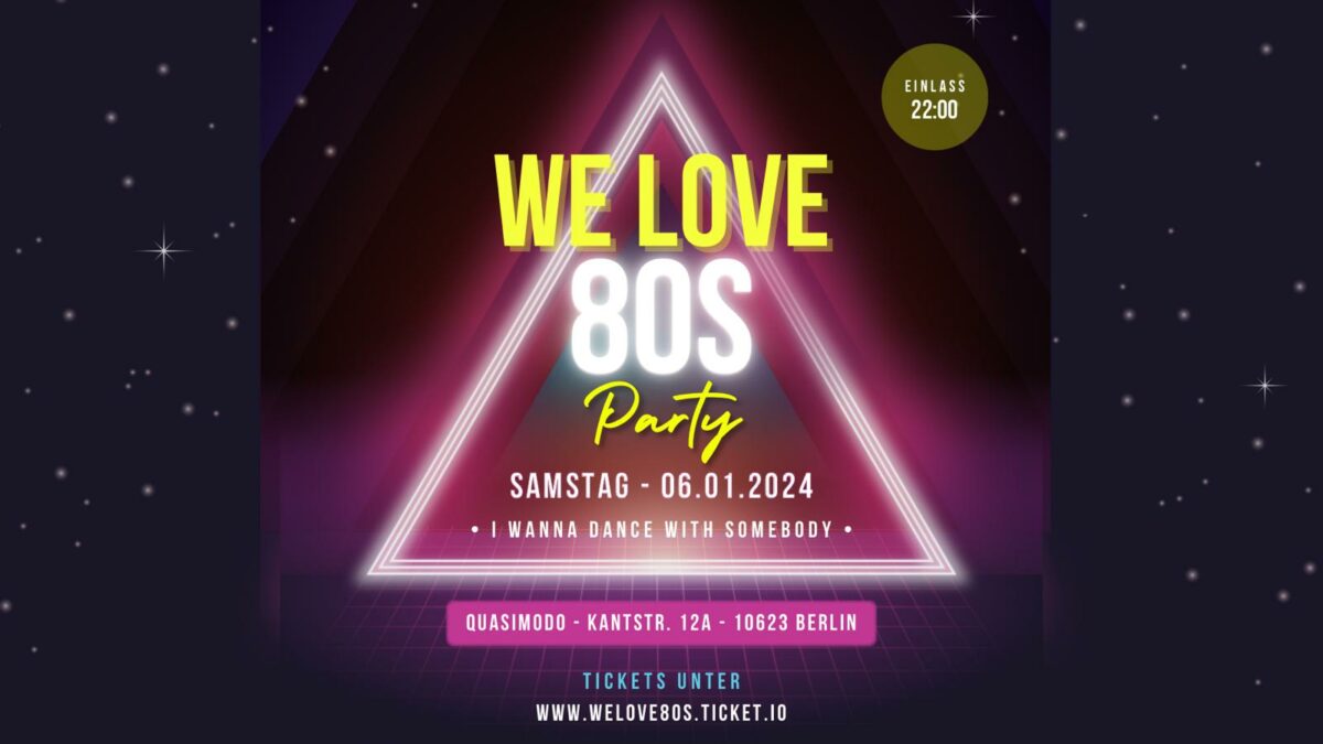 WE LOVE 80S
