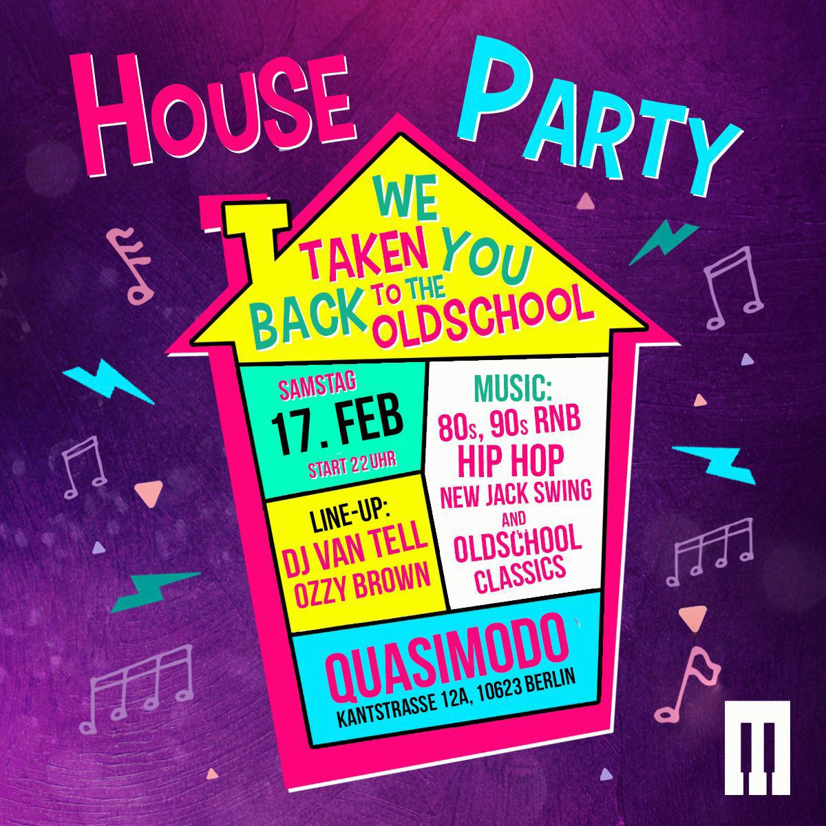 Old School House Party