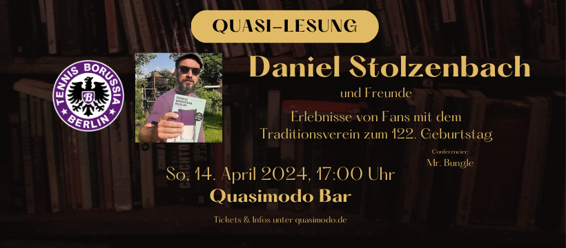Quasi Lesung - Daniel Stolzenbach