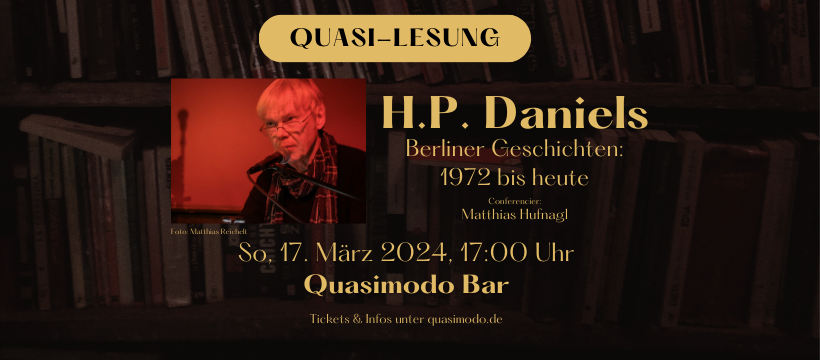Quasi Lesung - H.P. Daniels
