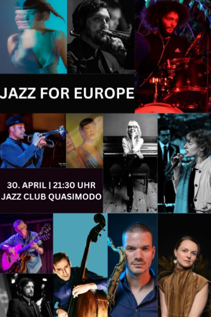 Jazz For Europe
