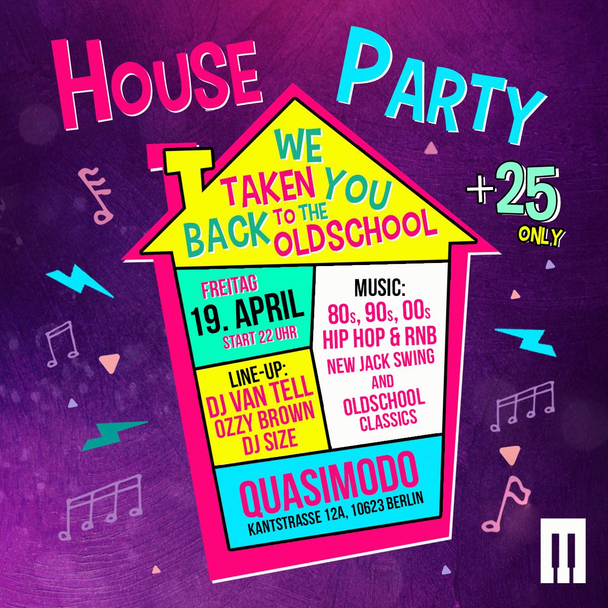 Old School House Party