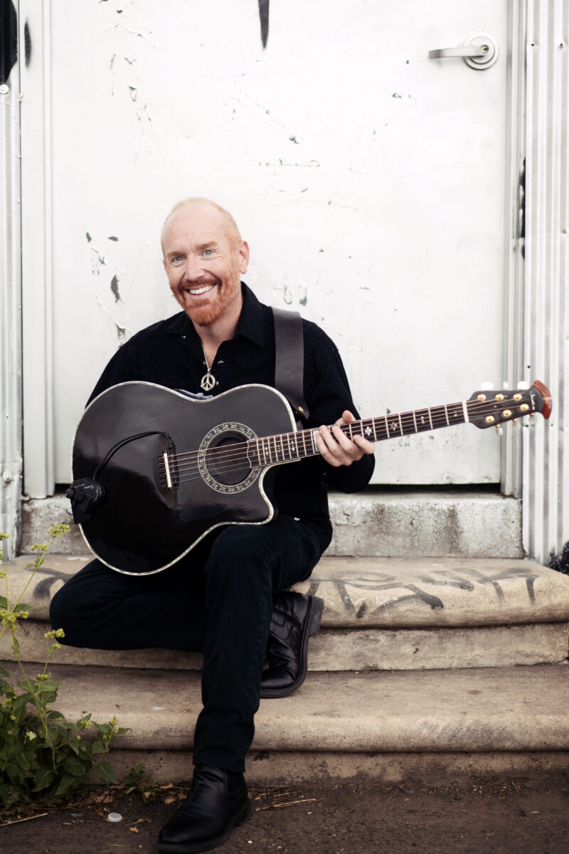 Mike Massé - Epic Acoustic Classic Rock in Concert