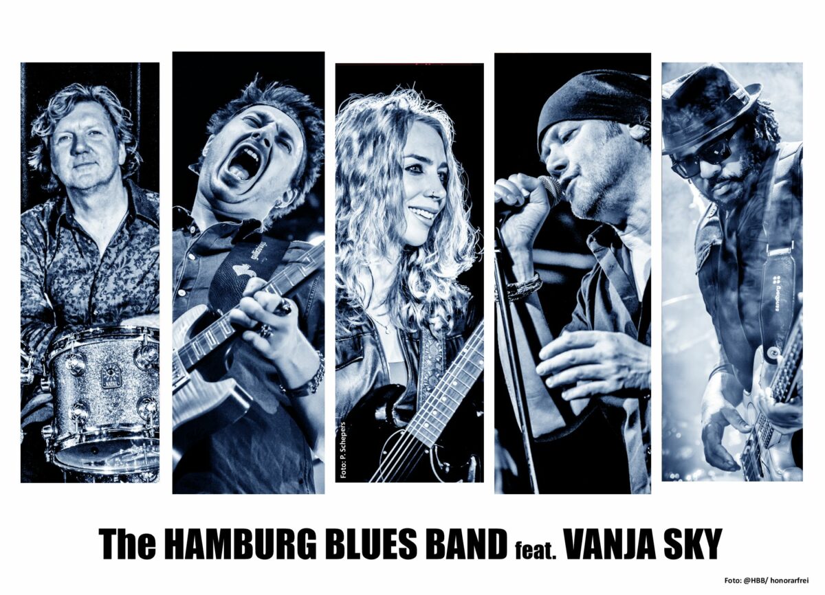 The HAMBURG BLUES BAND & Friends