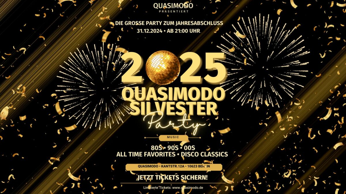 Quasimodo Silvester Party 24/25