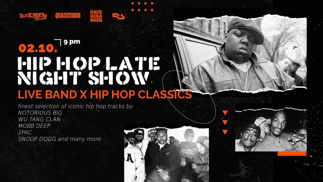 Hip Hop Late Night Show