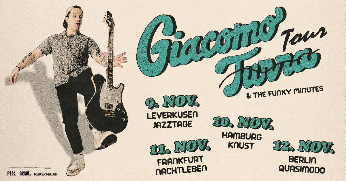 Giacomo Turra & The Funky Minutes
