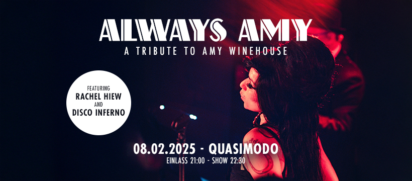 Always Amy - A tribute to Amy Winehouse