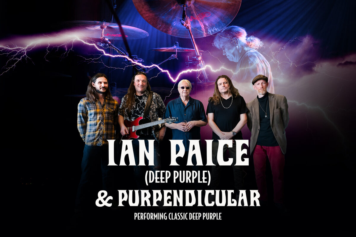 IAN PAICE (DEEP PURPLE) feat. Purpendicular