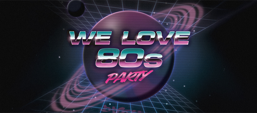 WE LOVE 80S