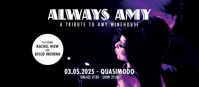 Always Amy - A tribute to Amy Winehouse